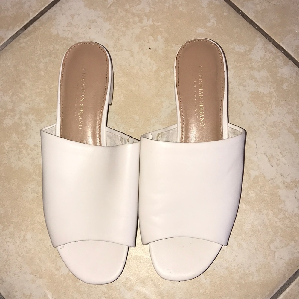 White shoes